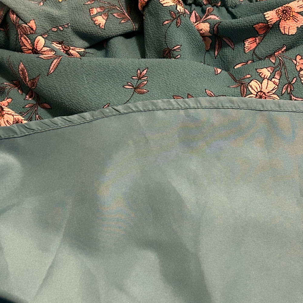 BB Dakota - Cherry Blossom Girl Maxi Dress - Size S - Picture 6 of 13